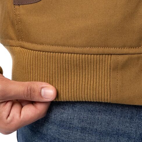 سترة Wrangler Riggs Workwear للرجال مبطنة بسحاب كامل من شيربا البط in Kuwait