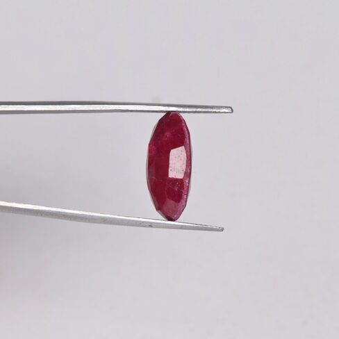 13.15 Ct. July Birthstone Natural Red Ruby Egl Certified Gemstone for Ring AR-073, gemstone, african - red ruby in Saudi Arabia
