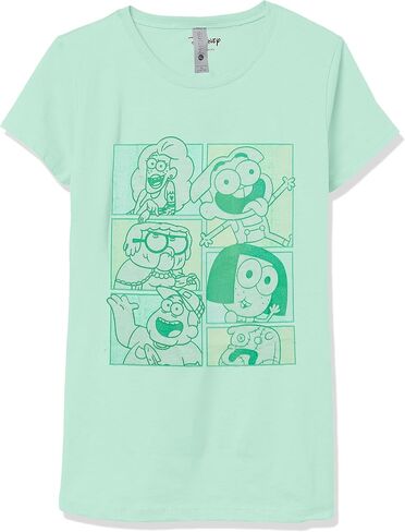 Disney Little Big City Greens Family Box Up Girls Short Sleeve Tee Shirt in Saudi Arabia