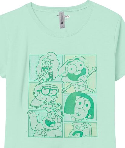 Disney Little Big City Greens Family Box Up Girls Short Sleeve Tee Shirt in Saudi Arabia