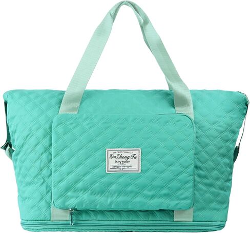 حقيبة سفر من القماش الخشن من إرجور، حقائب ليلية للنساء والرجال، حقيبة كبيرة لصالة الألعاب الرياضية للسفر والتمرين والتخييم الرياضي in Kuwait