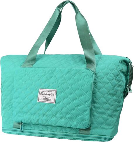 حقيبة سفر من القماش الخشن من إرجور، حقائب ليلية للنساء والرجال، حقيبة كبيرة لصالة الألعاب الرياضية للسفر والتمرين والتخييم الرياضي in Kuwait