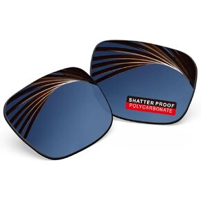 iLikeo PRO+ Polycarbonate Replacement Lenses for Oakley Fuel Cell OO9096 Sunglasses