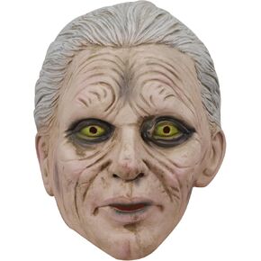 Bstask Halloween Zombie Party Scary Old Man Mask, Biochemical Costume Props, Demon Zombie Prank Mask for Adults in Kuwait