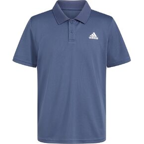 adidas Boys' Active Performance Mesh Golf Polo Shirt in Saudi Arabia
