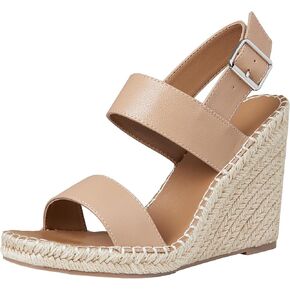 mikarka Women's Platform Wedges Espadrilles Heels Sandals w/Ankle Strap Open Toe