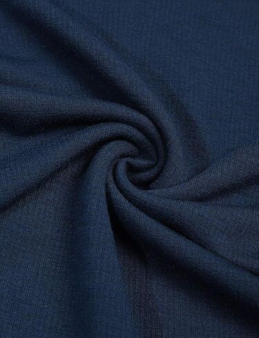 Ohoo Mens Slim Fit V Neck Pullover Sweater Lightweight Long Sleeve Casual Business Dress Sweater in Kuwait