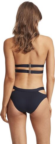 Seafolly Women's Split Band Halter Bikini Top Swimsuit in Saudi Arabia