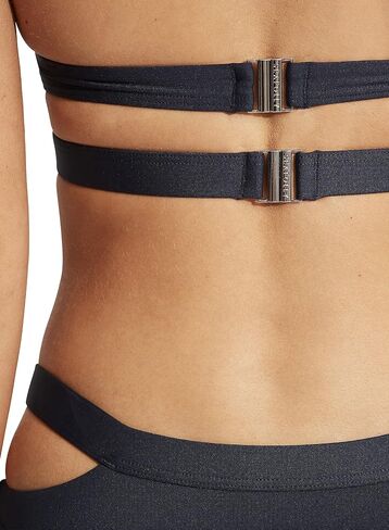 Seafolly Women's Split Band Halter Bikini Top Swimsuit in Saudi Arabia