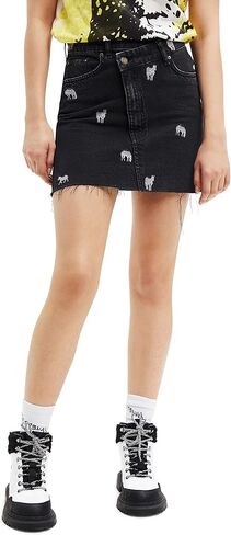 Desigual Women's FAL_Shiitake, 2000 Black in Saudi Arabia