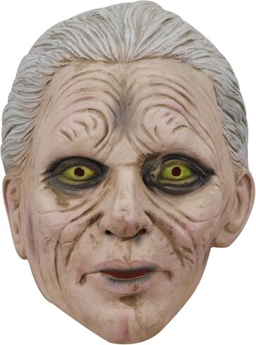 قناع بيستاسك للهالوين زومبي المخيف لرجل يبلغ من العمر، دعائم زي كيميائي حيوي، قناع مزحة شيطان زومبي للبالغين in Kuwait