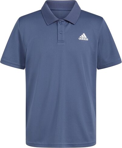 قميص بولو جولف شبكي Active Performance للأولاد من adidas in Saudi Arabia