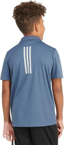 قميص بولو جولف شبكي Active Performance للأولاد من adidas in Saudi Arabia