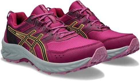 ASICS Women's Gel-Venture 9 Running Shoes, 7.5, BlackBerry/Black in Saudi Arabia