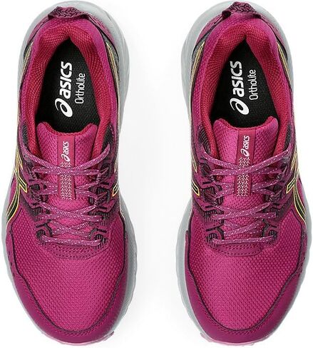 ASICS Women's Gel-Venture 9 Running Shoes, 7.5, BlackBerry/Black in Saudi Arabia