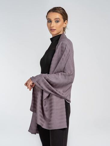 Envy Us Elegant Crystal Shawl, Scarf and Wraps for Evening Dresses, Cashmere-Blend Pashmina, Head Scarf, Hijab in Kuwait