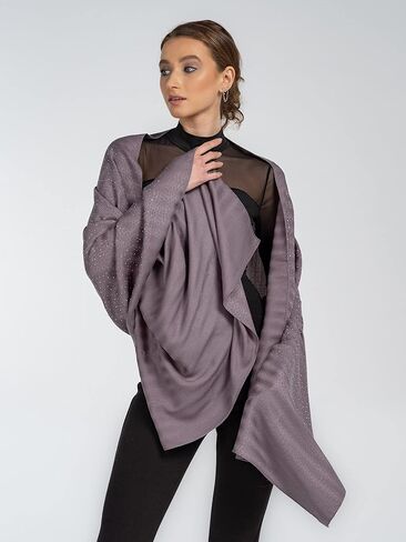Envy Us Elegant Crystal Shawl, Scarf and Wraps for Evening Dresses, Cashmere-Blend Pashmina, Head Scarf, Hijab in Kuwait