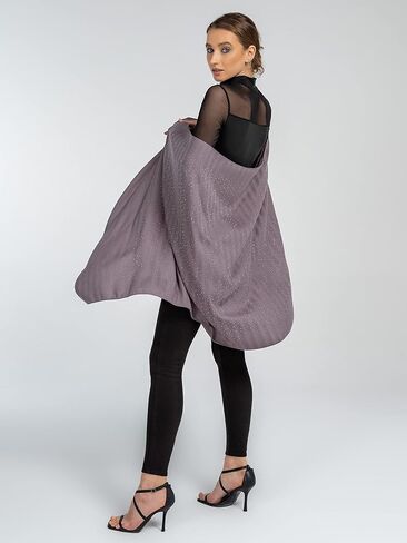 Envy Us Elegant Crystal Shawl, Scarf and Wraps for Evening Dresses, Cashmere-Blend Pashmina, Head Scarf, Hijab in Kuwait