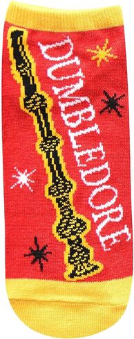 Harry Potter Character Wands Designs Juniors/Womens 5 Pack Ankle Socks in Saudi Arabia