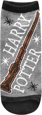 Harry Potter Character Wands Designs Juniors/Womens 5 Pack Ankle Socks in Saudi Arabia
