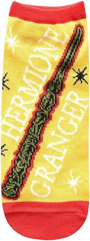 Harry Potter Character Wands Designs Juniors/Womens 5 Pack Ankle Socks in Saudi Arabia