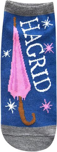 Harry Potter Character Wands Designs Juniors/Womens 5 Pack Ankle Socks in Saudi Arabia