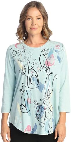 Jess & Jane Mineral Washed A-Line Tunic - M106 in Saudi Arabia