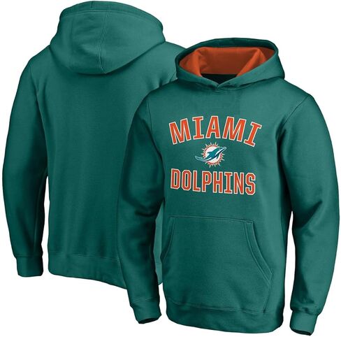 Outerstuff NFL Kids Youth 4-20 Officially Licensed City Wide Team Logo Pullover Hoodie Sweatshirt in Kuwait