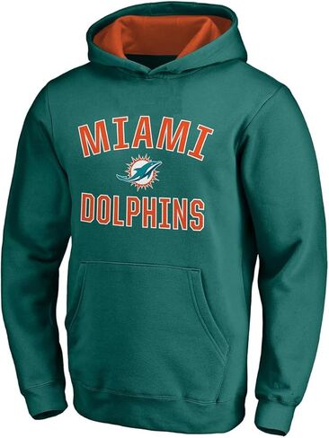 Outerstuff NFL Kids Youth 4-20 Officially Licensed City Wide Team Logo Pullover Hoodie Sweatshirt in Kuwait