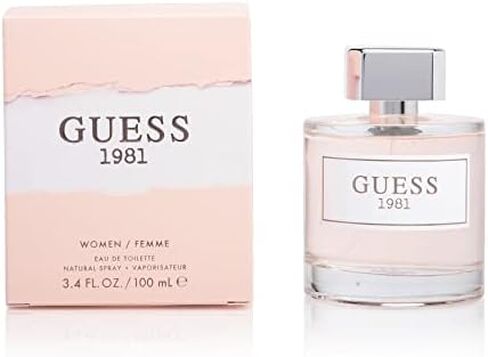 GUESS 1981 for Women Eau de Toilette, 1.7 Fl Oz in Saudi Arabia