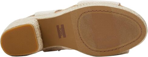 TOMS Women's Majorca Platform Sandal, Textile Upper in Saudi Arabia