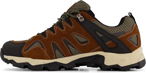 حذاء ZeroXposur الرجالي المقاوم للماء للمشي لمسافات طويلة - أحذية المشي لمسافات طويلة مقاومة للماء للرجال - أحذية تريل للرجال in Kuwait