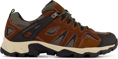 حذاء ZeroXposur الرجالي المقاوم للماء للمشي لمسافات طويلة - أحذية المشي لمسافات طويلة مقاومة للماء للرجال - أحذية تريل للرجال in Kuwait