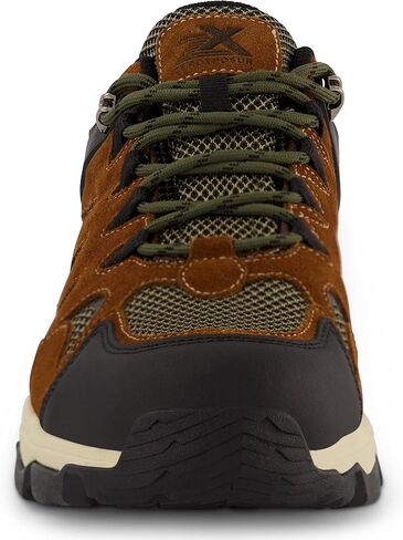 حذاء ZeroXposur الرجالي المقاوم للماء للمشي لمسافات طويلة - أحذية المشي لمسافات طويلة مقاومة للماء للرجال - أحذية تريل للرجال in Kuwait