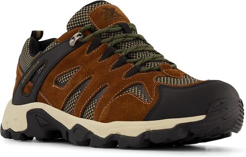 حذاء ZeroXposur الرجالي المقاوم للماء للمشي لمسافات طويلة - أحذية المشي لمسافات طويلة مقاومة للماء للرجال - أحذية تريل للرجال in Kuwait