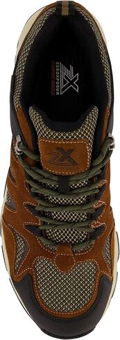 حذاء ZeroXposur الرجالي المقاوم للماء للمشي لمسافات طويلة - أحذية المشي لمسافات طويلة مقاومة للماء للرجال - أحذية تريل للرجال in Kuwait