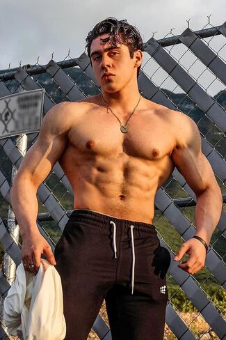 بنطال رياضي رجالي من Jed North للجري كاجوال نحيف مناسب للتمرين مع جيوب in Kuwait