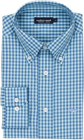 Southern Marsh Memphis Gingham Dress Shirt in Saudi Arabia
