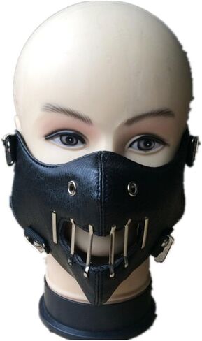 قناع هانيبال ليكتر التنكري نصف وجه للهالوين من سايلنس اوف لامبز in Kuwait