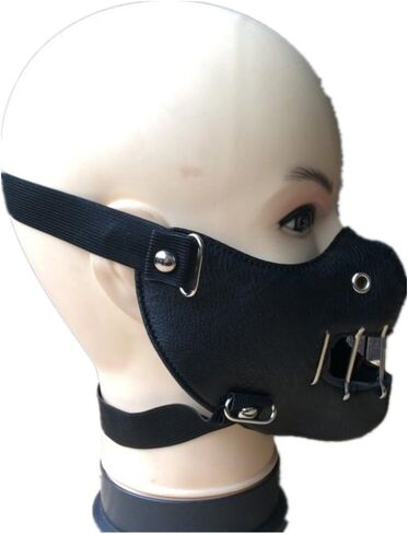 قناع هانيبال ليكتر التنكري نصف وجه للهالوين من سايلنس اوف لامبز in Kuwait