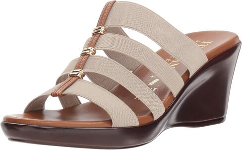 ITALIAN Shoemakers Women's Clover Wedge Sandal in Saudi Arabia