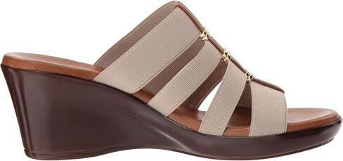 ITALIAN Shoemakers Women's Clover Wedge Sandal in Saudi Arabia
