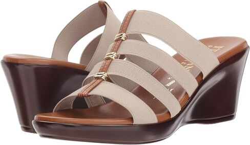 ITALIAN Shoemakers Women's Clover Wedge Sandal in Saudi Arabia
