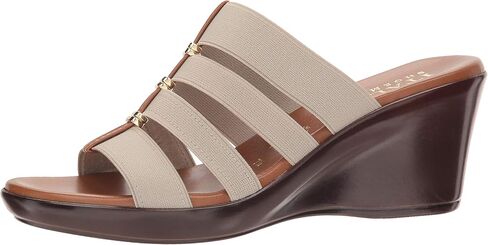 ITALIAN Shoemakers Women's Clover Wedge Sandal in Saudi Arabia