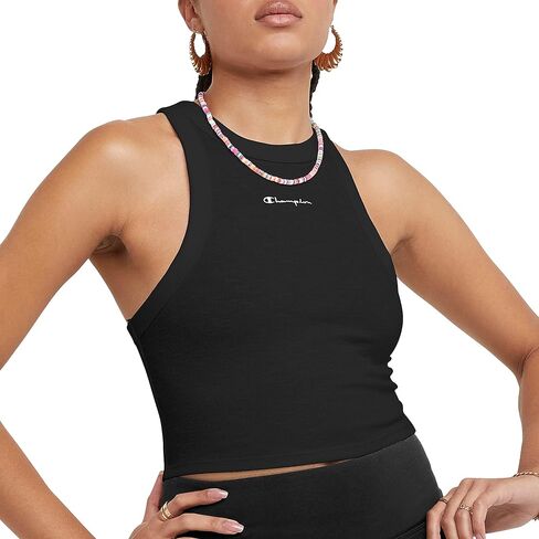 Champion Fitted, Athletic, Cute Ribbed Tank Top for Women in Saudi Arabia