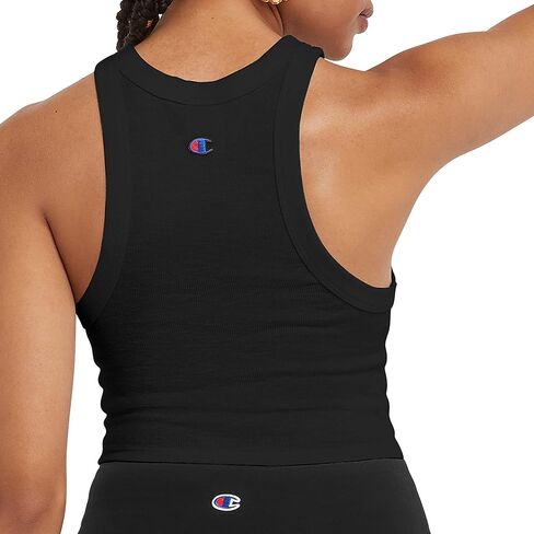Champion Fitted, Athletic, Cute Ribbed Tank Top for Women in Saudi Arabia