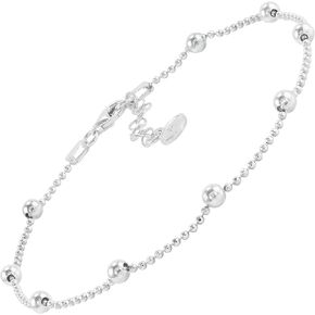 Silpada .925 Sterling Silver Anklet, Ankle Bracelet for Women, Jewelry Gift Idea, Ball and Chain', 9" + 1", Sterling Silver , not known in Kuwait