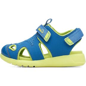 صندل Ezera Sea Fisherman للأطفال من الجنسين من Clarks in Kuwait