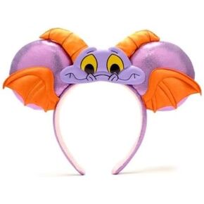 World Epcot Figment Mickey Ears Headband Purple Dragon جديد in Saudi Arabia