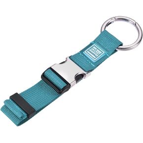 MECCANIXITY Luggage Strap, Jacket Gripper Holder Suitcase Belt Carry Clip for Backpack Travel Accessory, Black